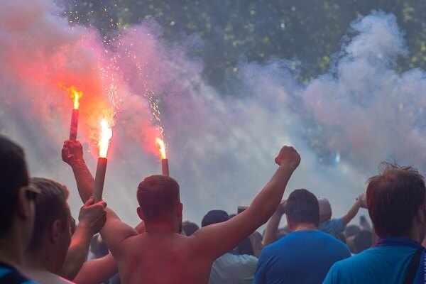 Вболівальники Англії Євро