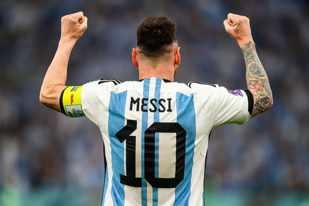 messi argentina