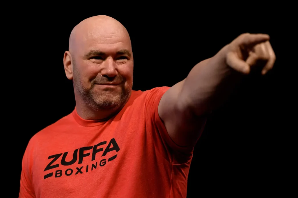 Дана Уайт zuffa boxing